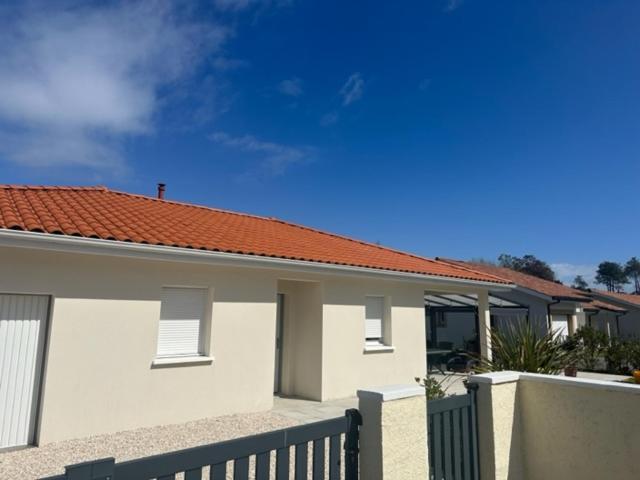 Belle Maison Malou Climatisee Calme, Piscine, Jacuzzi 3Km Plage Labenne Capbreton Exterior photo